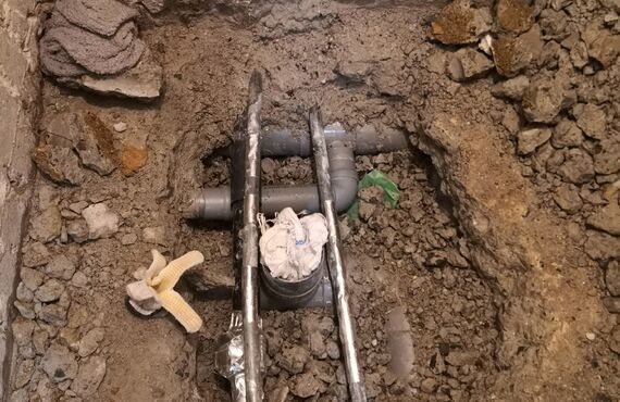 水道管のつまりでお困りの方は修理費用をお見積り致します