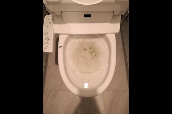 トイレつまり3